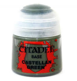 Citadel Citadel Paints: Base - Castellan Green