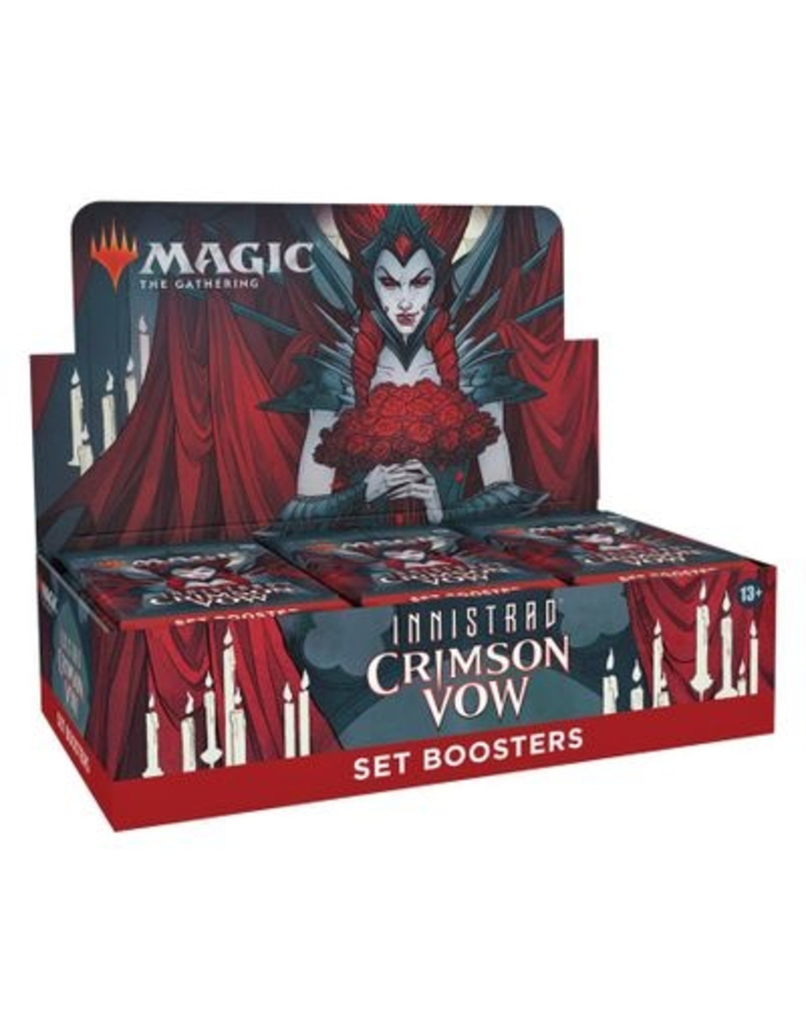 Magic MTG: Innistrad Crimson Vow Set Booster (30Ct)