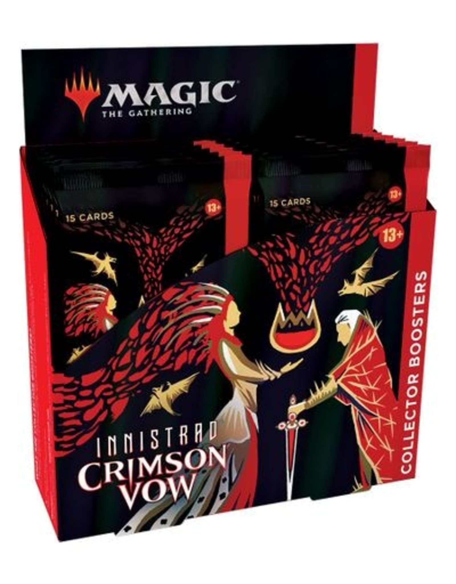 Magic MTG: Innistrad Crimson Vow Collector Booster (12Ct)