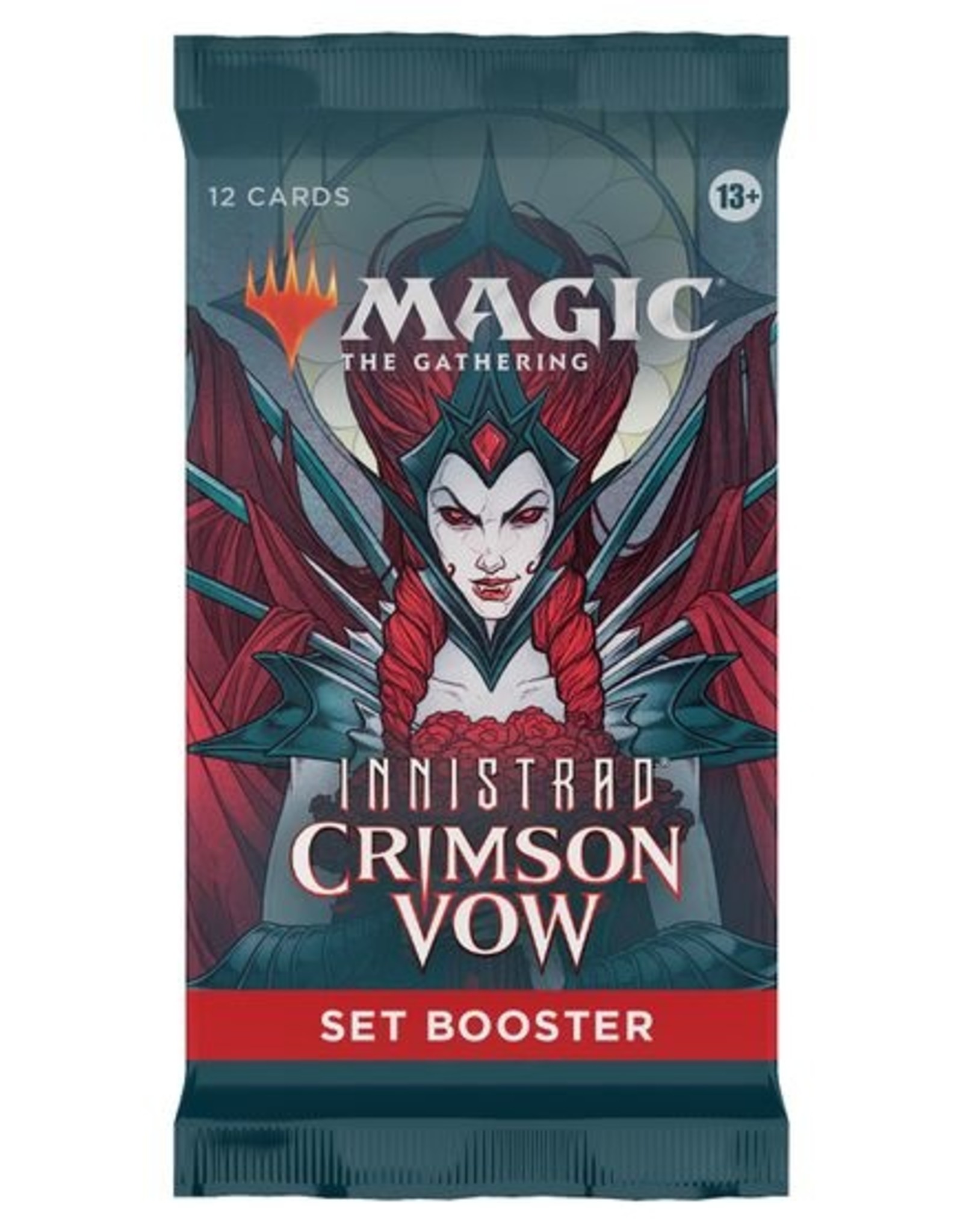 Magic MTG: Innistrad Crimson Vow Set Booster Pack