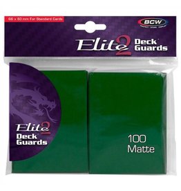 BCW Diversified DP: Deck Guard: Elite2 Matte GR (100)