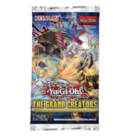 Yugioh YGO: Grand Creators Booster Pack