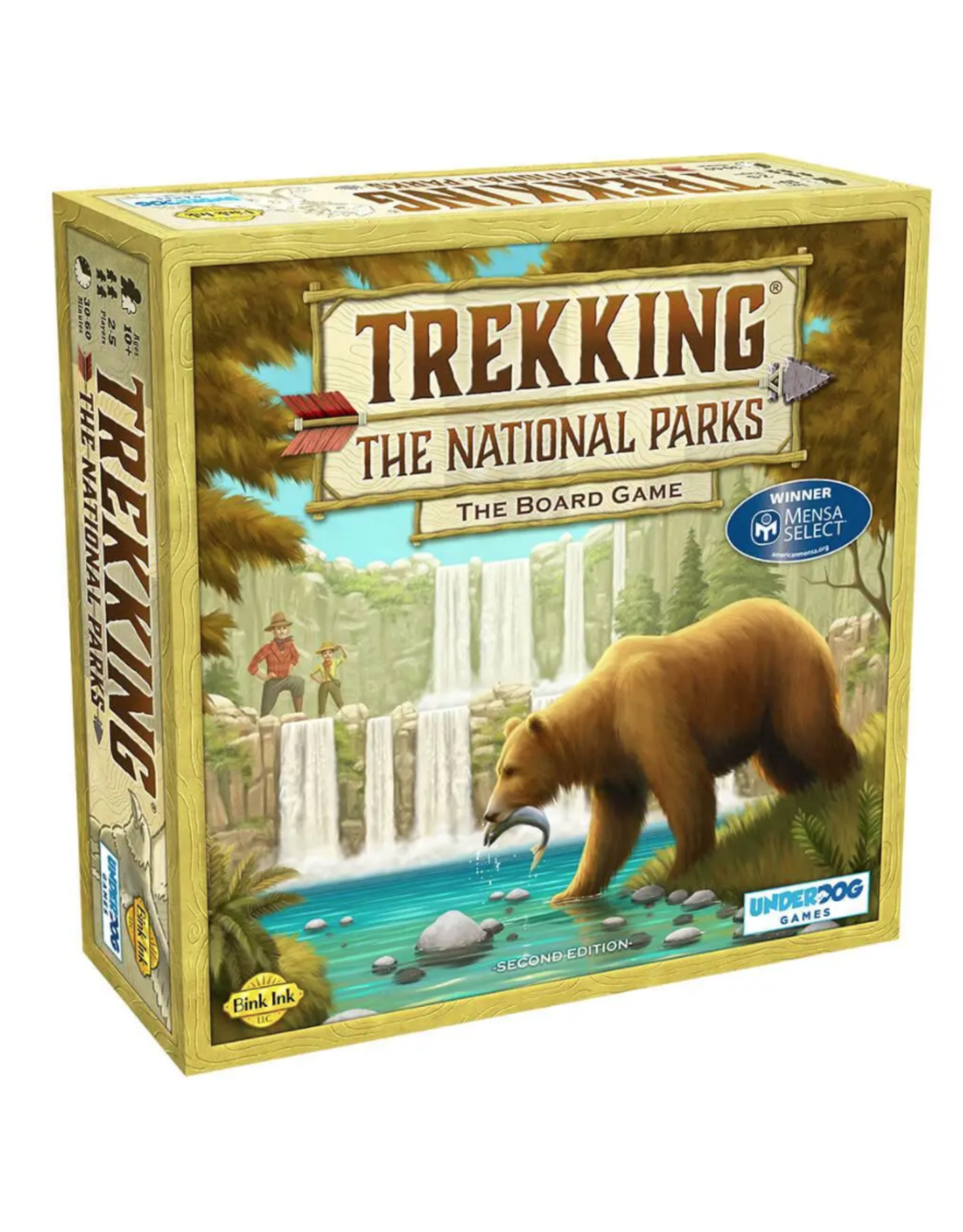 Underdog Games Trekking The National Parks, 2nd Edition