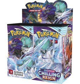 Pokemon Pokemon: Sword and Shield 6: Chilling Reign Booster Display