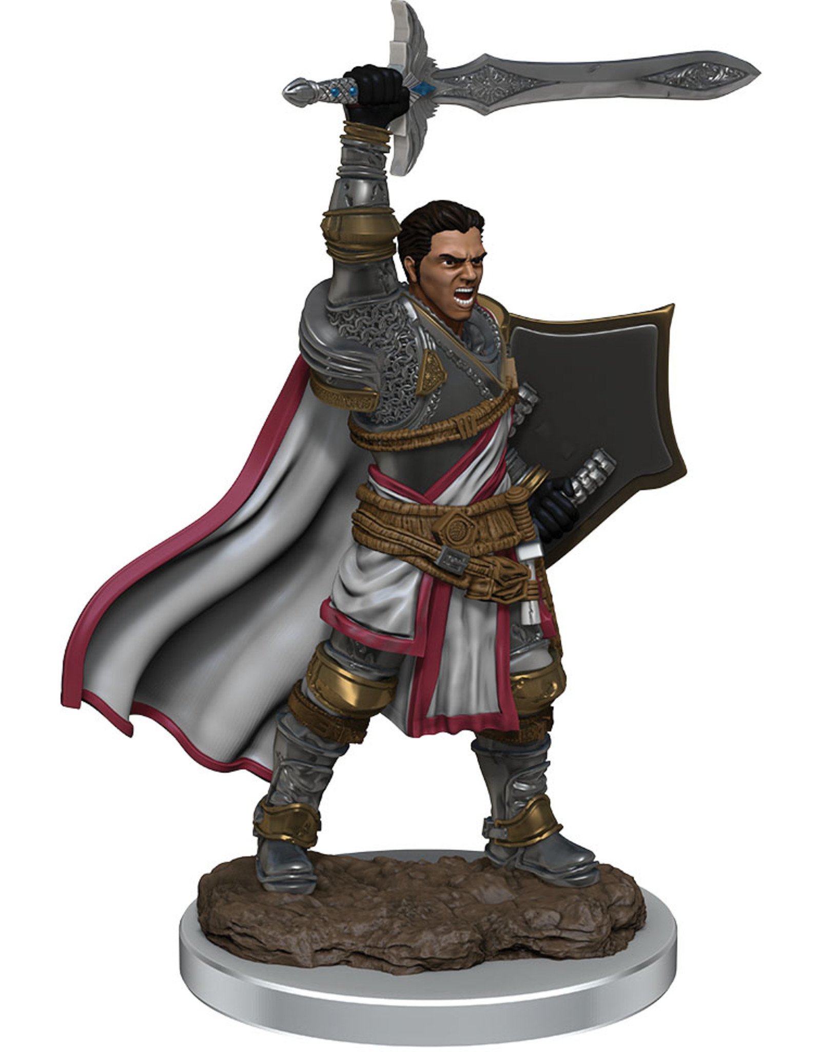 WizKids D&D ICR Premium W7 Male Human Paladin