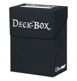 Ultra Pro Deck Box: Solid Black