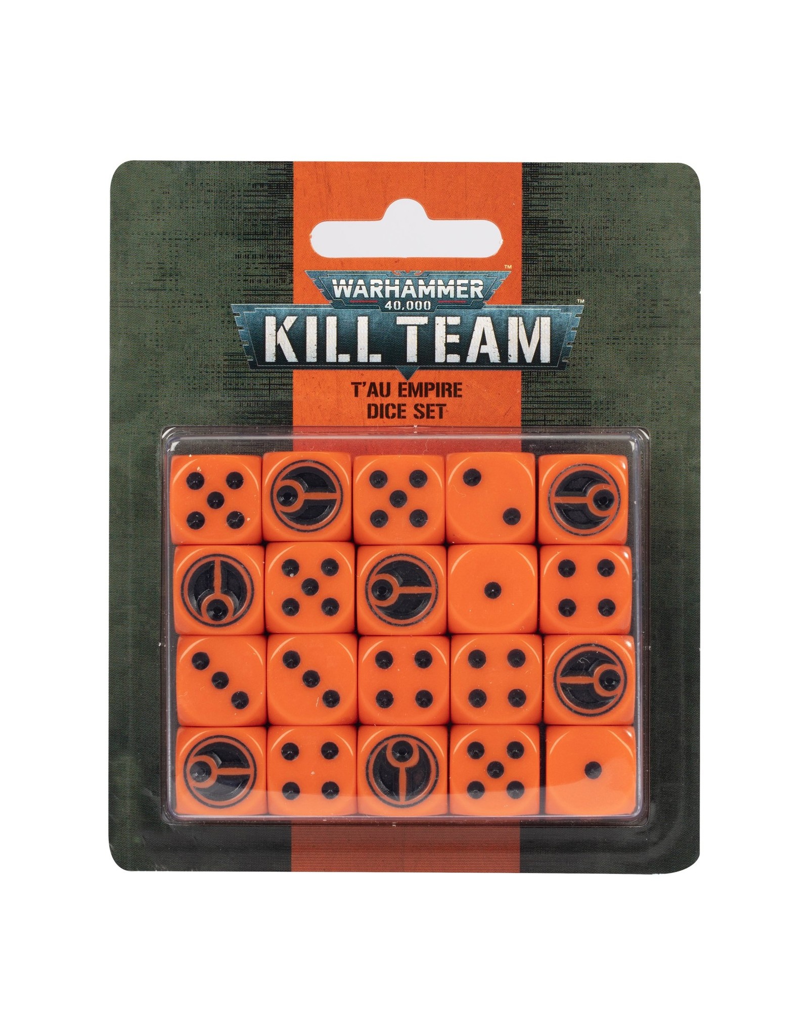 Kill Team Kill Team: T'au Empire Dice Set