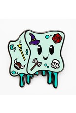 Foam Brain Monster Index Pin: Gelly Cube