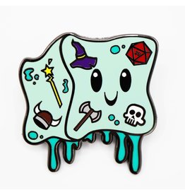 Foam Brain Monster Index Pin: Gelly Cube