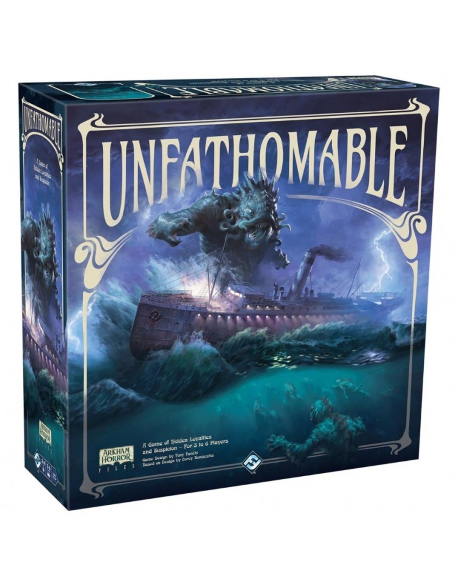 Fantasy Flight Games AHF: Unfathomable