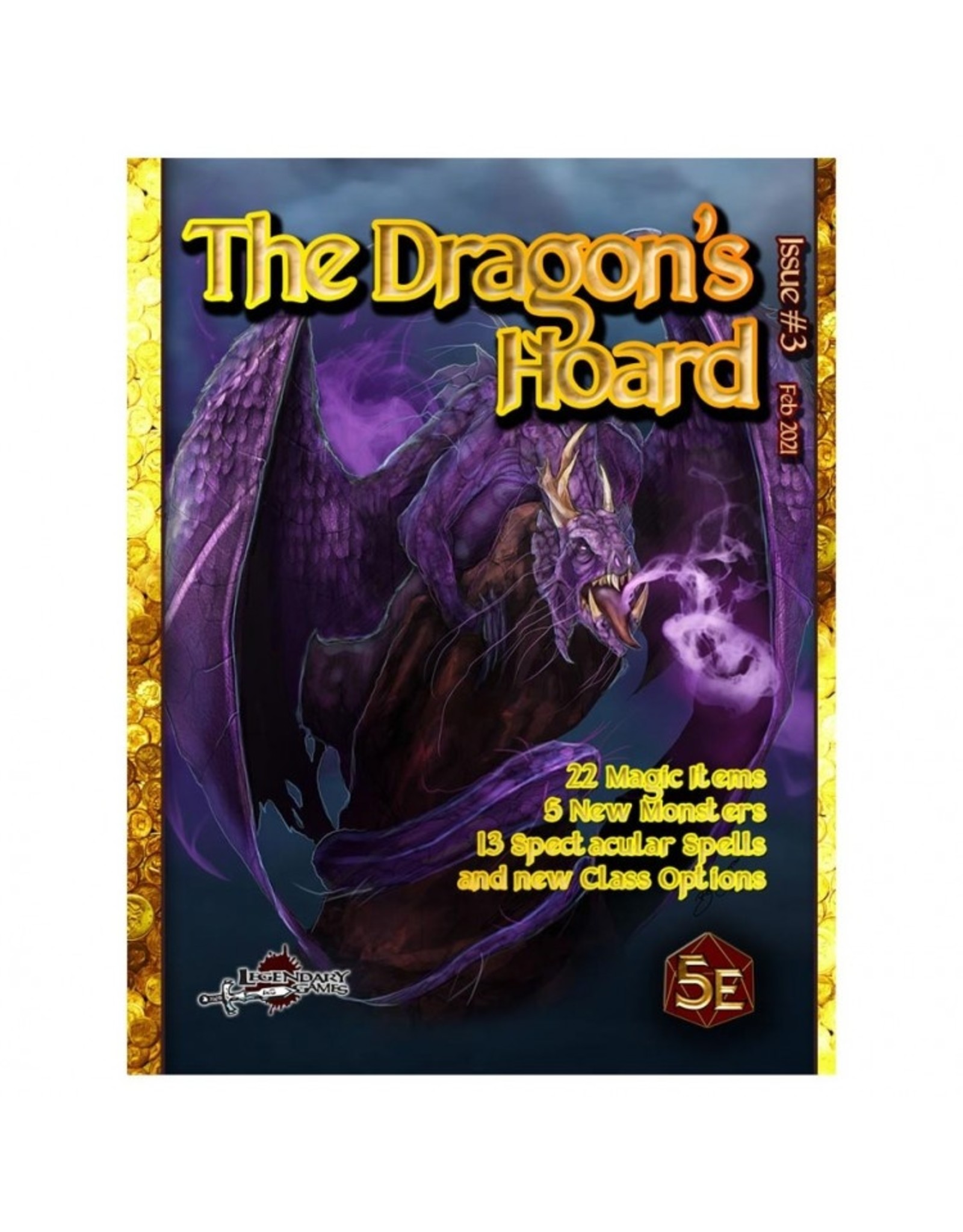 D&D 5E: The Dragon’s Hoard #3
