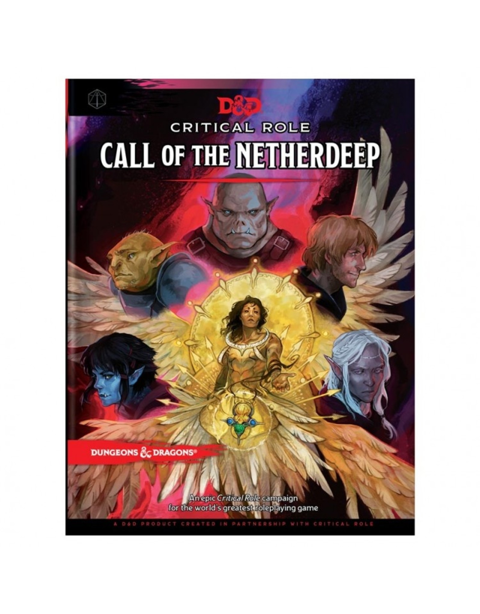 D&D D&D 5E: Critical Role Presents: Call of the Netherdeep