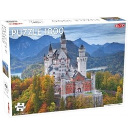 Tactic USA Puzzle: Neuschwanstein Castle 1000pc