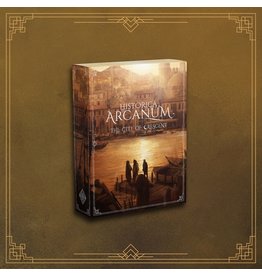 Historica Arcanum: The City of Crescent Collector's Box (5E)  (Pre Order) (Kickstarter)