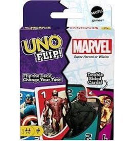 Mattel UNO: Flip!: Marvel