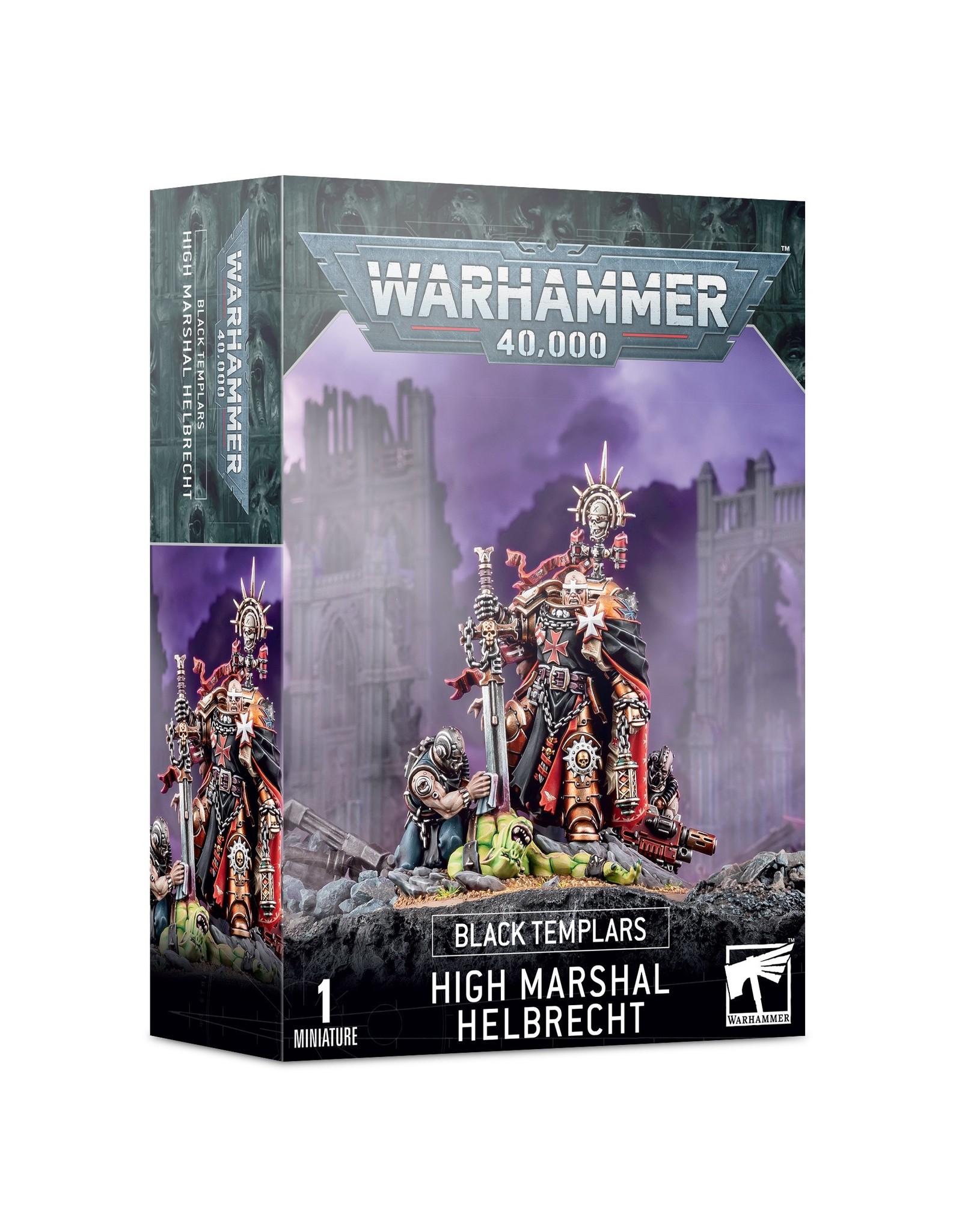 Warhammer 40K Black Templars: High Marshal Helbrecht