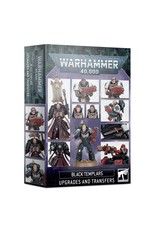 Warhammer 40K Black Templars: Upgrades And Transfers