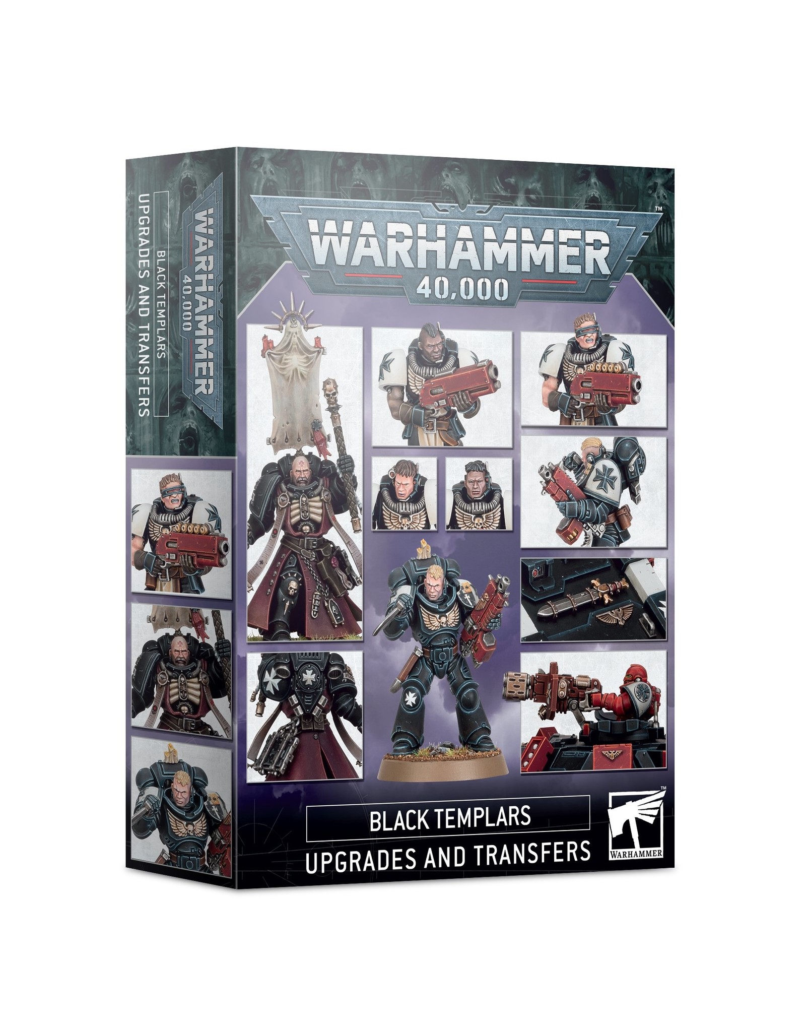 Warhammer 40K Black Templars: Upgrades And Transfers