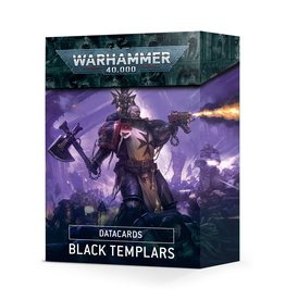 Warhammer 40K Black Templars Datacards
