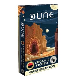 Dune: Choam and House Richese Expansion (Pre Order)