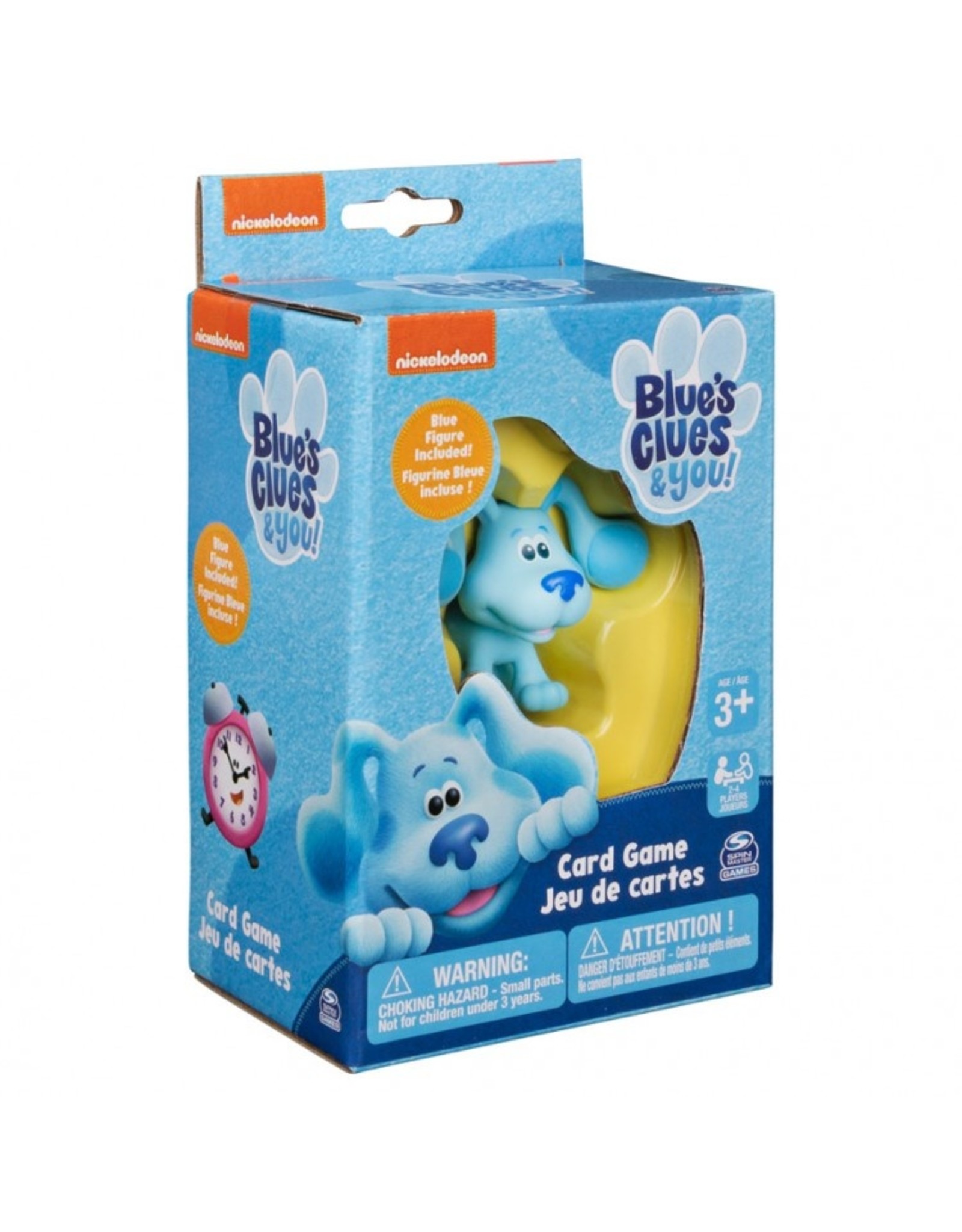 Spinmaster Blue's Clues Card Game (with figure)