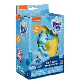 Spinmaster Blue's Clues Card Game (with figure)