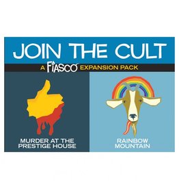 Bully Pulpit Games Fiasco Expansion Pack: Join the Cult