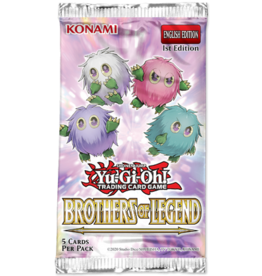 YGO: Brothers of Legend Booster Pack