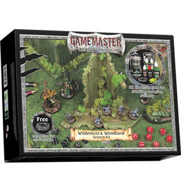 Army Painter Gamemaster: Wilderness & Woodlands Terrain Kit