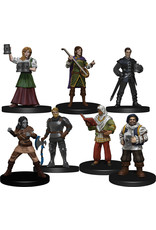 Wiz Kids Dungeons & Dragons Fantasy Miniatures: Icons of the Realms The Yawning Portal Inn - Friendly Faces