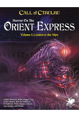 Chaosium Call of Cthulhu: Horror on the Orient Express