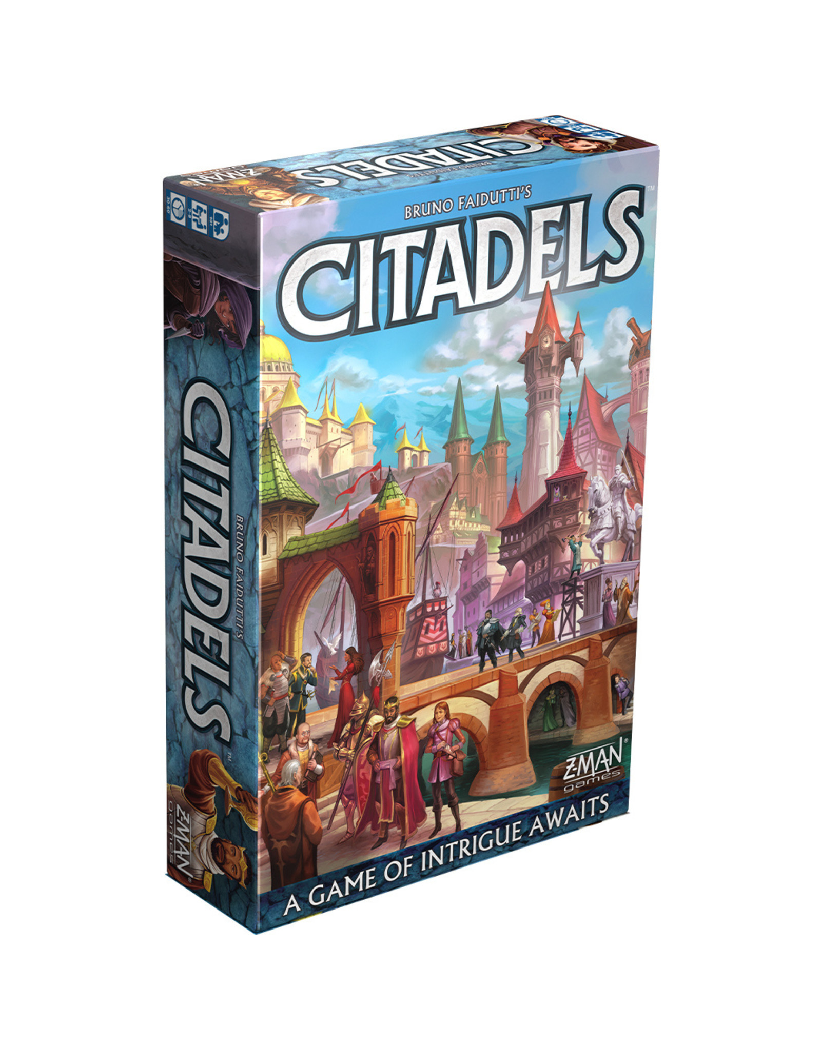 Asmodee Citadels Revised Edition