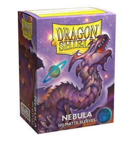Dragon Shield: (100): Matte Nebula