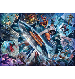 Ravensburger Marvel Villainous: Taskmaster Puzzle 1000p