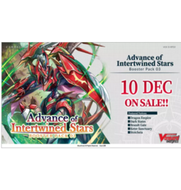 Bushiroad CFV Advance of Intertwined Stars Booster Pack