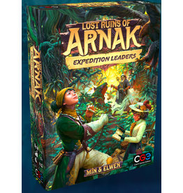 Czech Games Edition Lost Ruins of Arnak: Expedition Leaders