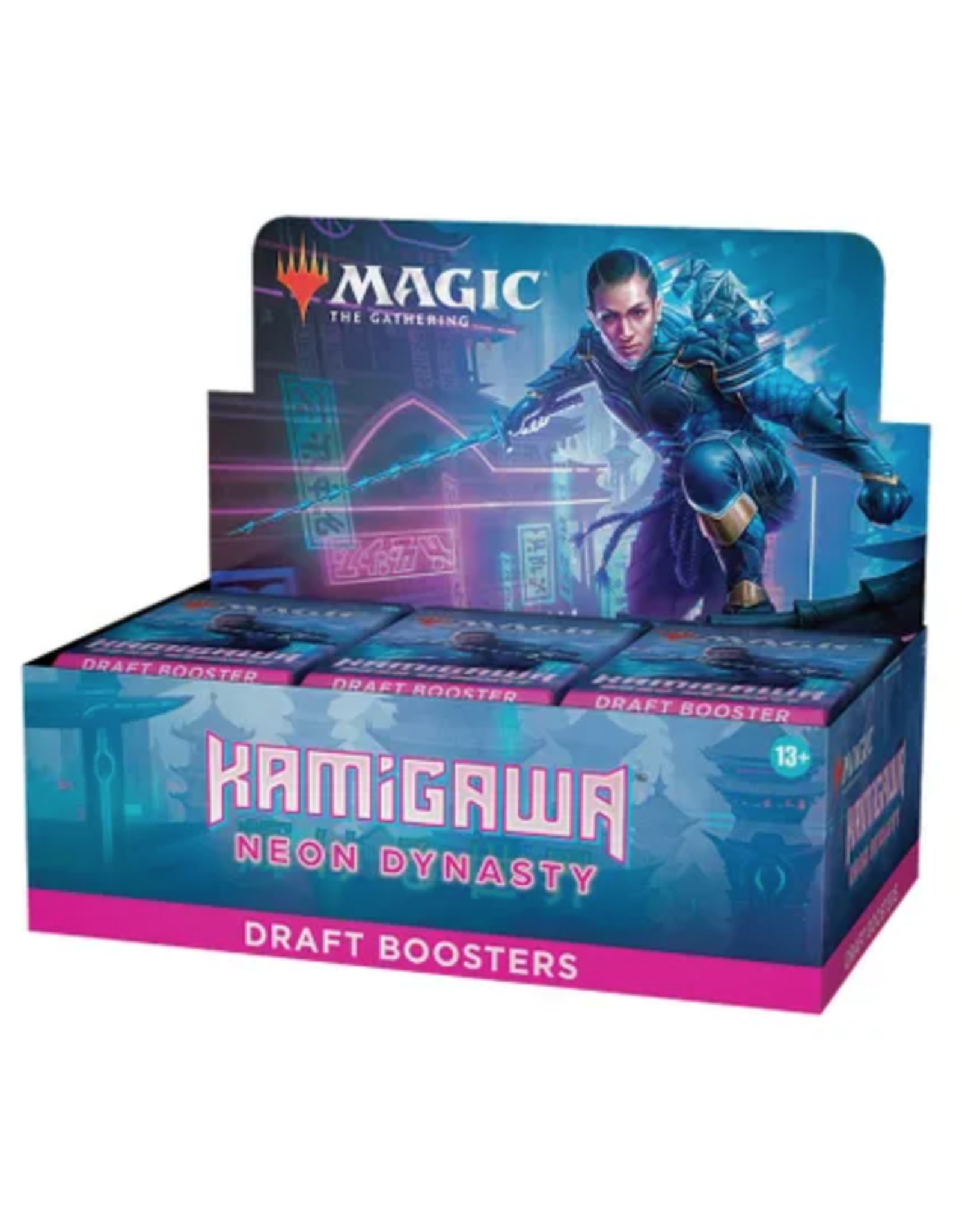 Magic MTG: Kamigawa Neon Draft Booster Box