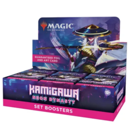 Magic MTG: Kamigawa Neon Set Booster Box (30 ct)