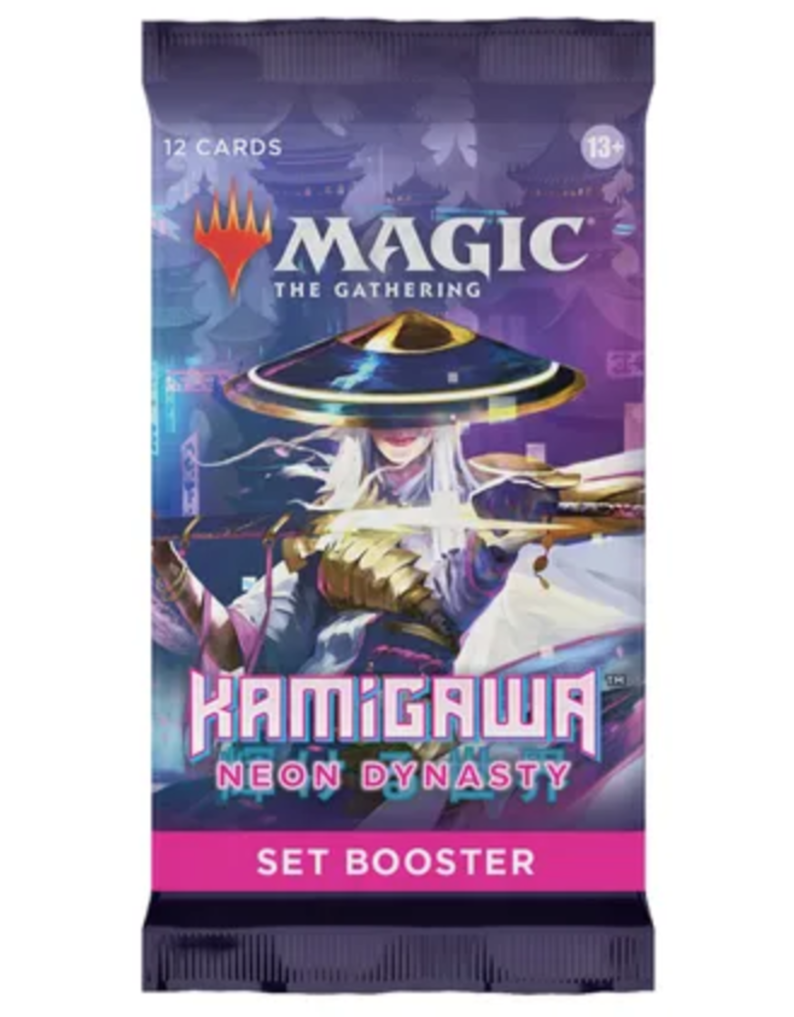 Magic MTG: Kamigawa Neon Set Booster Pack