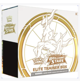 Pokemon Pokémon TCG: Sword & Shield 9: Brilliant Stars Elite Trainer Box