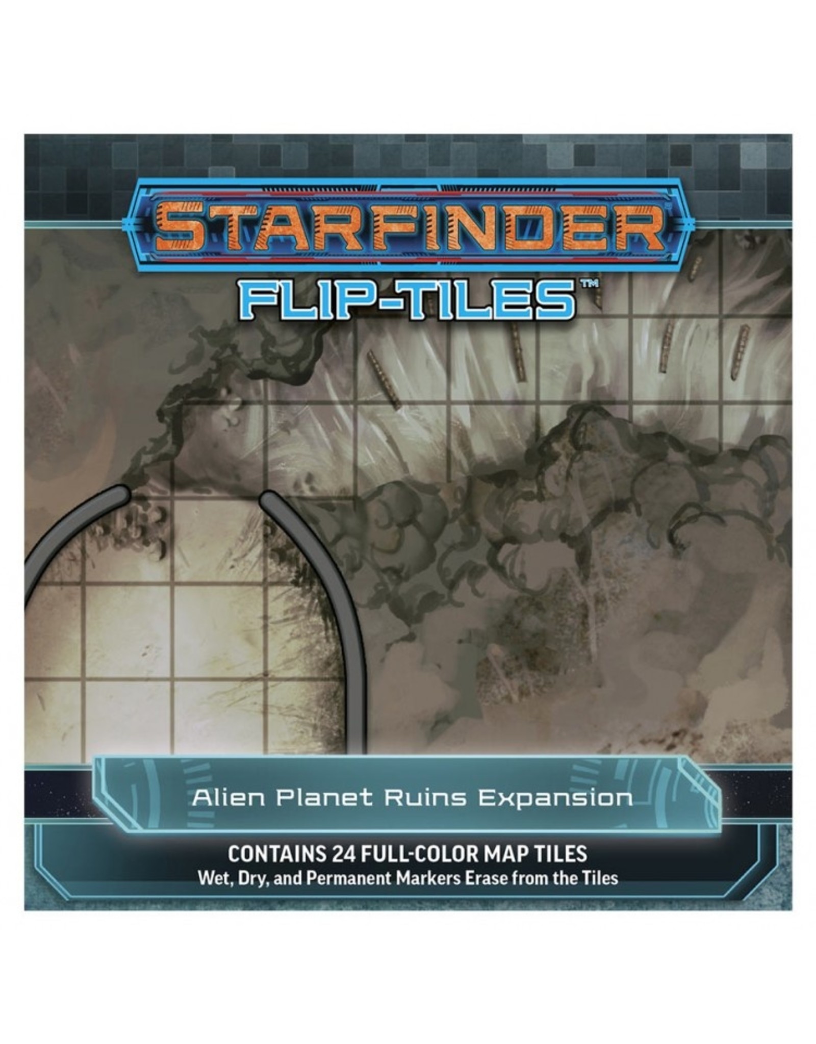 Paizo Publishing SFRPG:Flip-Tiles: City Alien Planet Ruin
