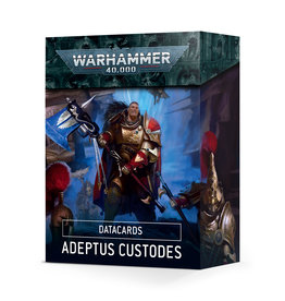 Warhammer 40K Datacards: Adeptus Custodes