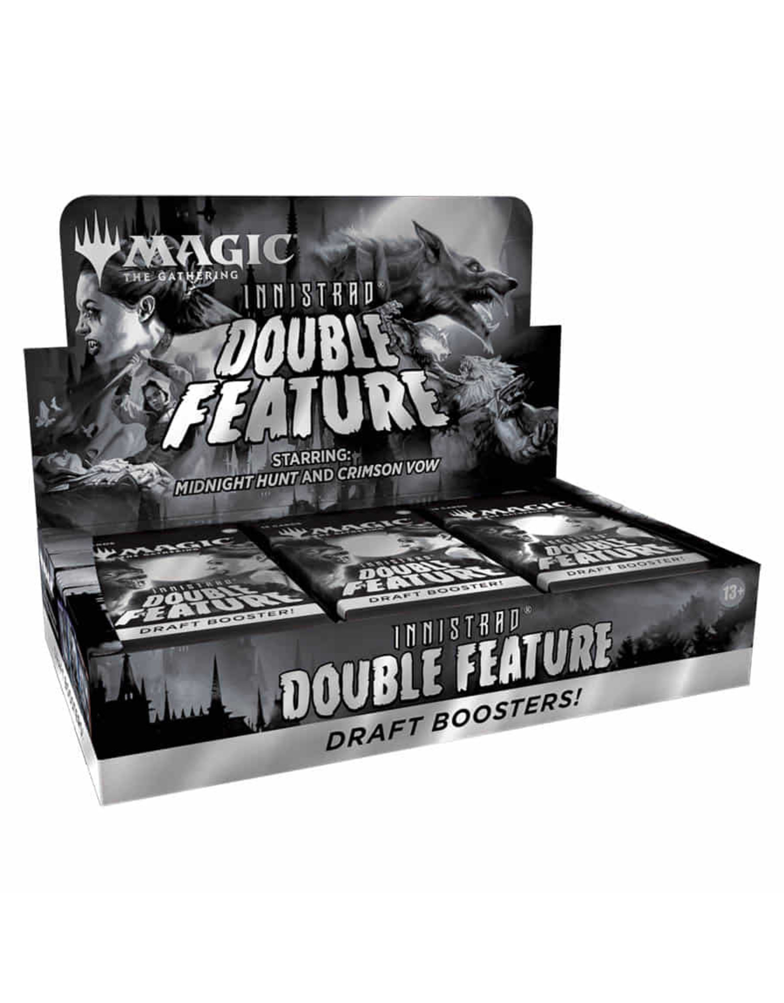 Magic Innistrad: Double Feature - Draft Booster Box 24ct