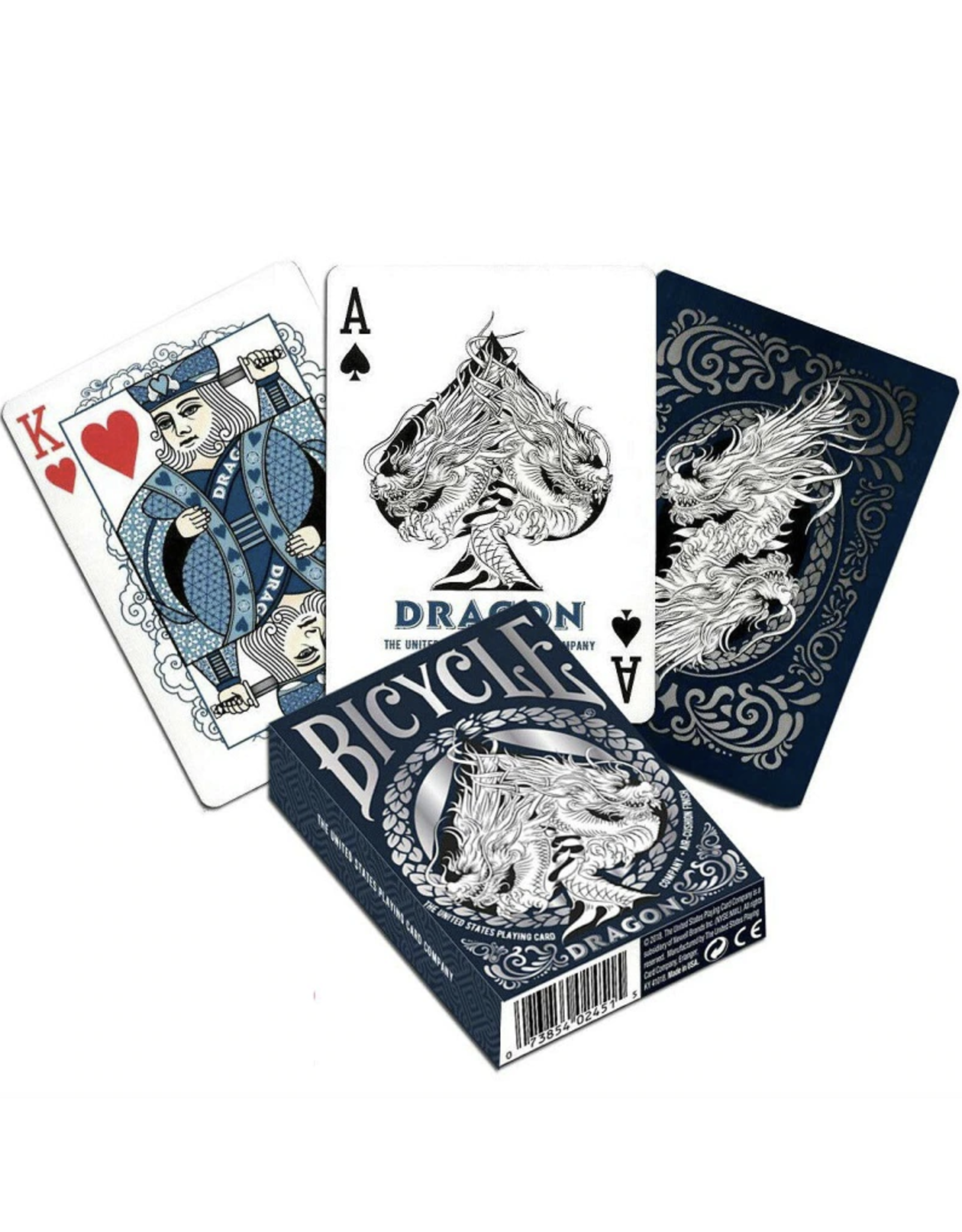 US Playing Card Co. Bicycle Dragon