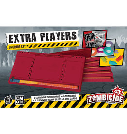Cool Mini or Not Zombicide: Extra Players Upgrade