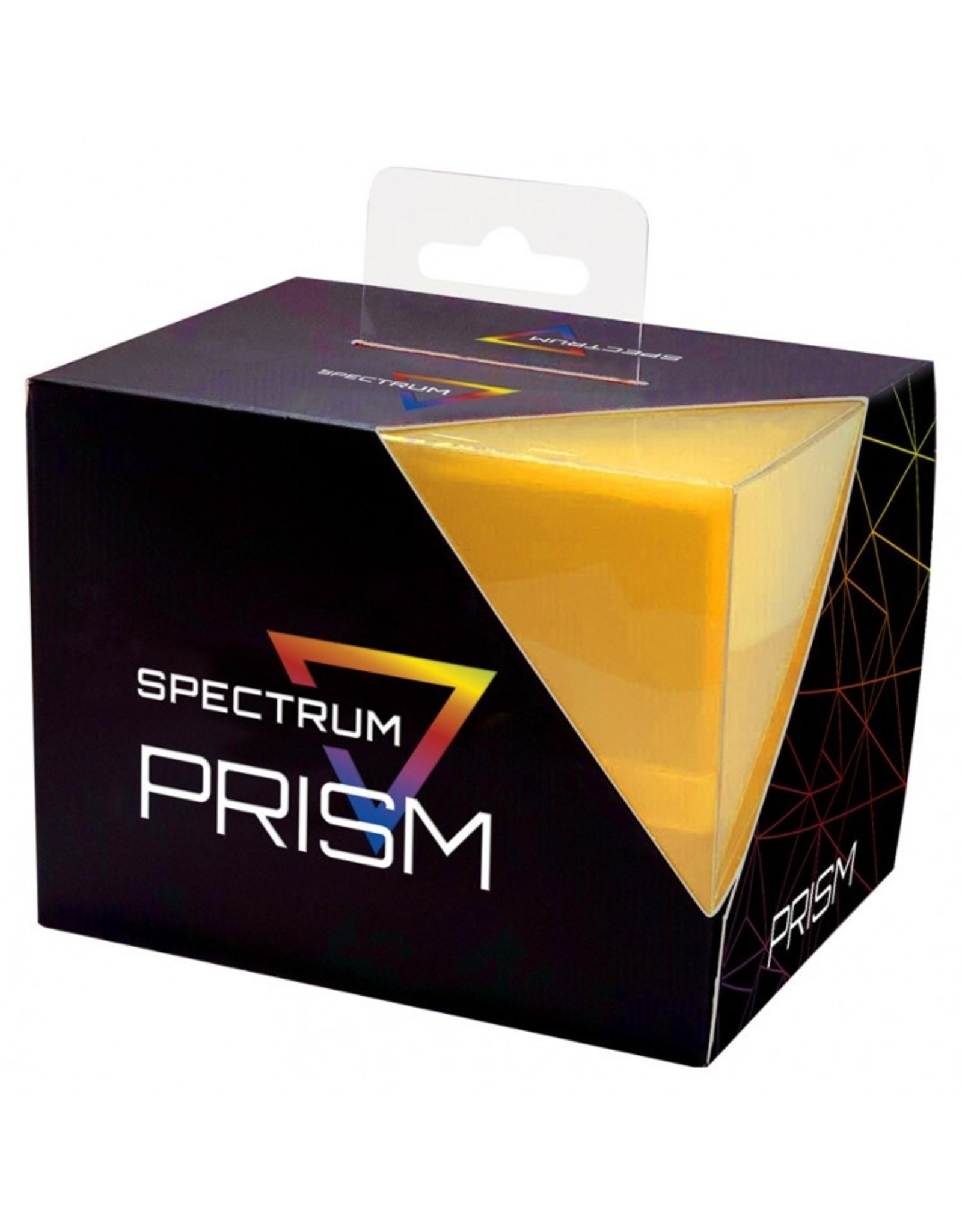 BCW Diversified DB: Spectrum: Prism: Xanthic Yellow