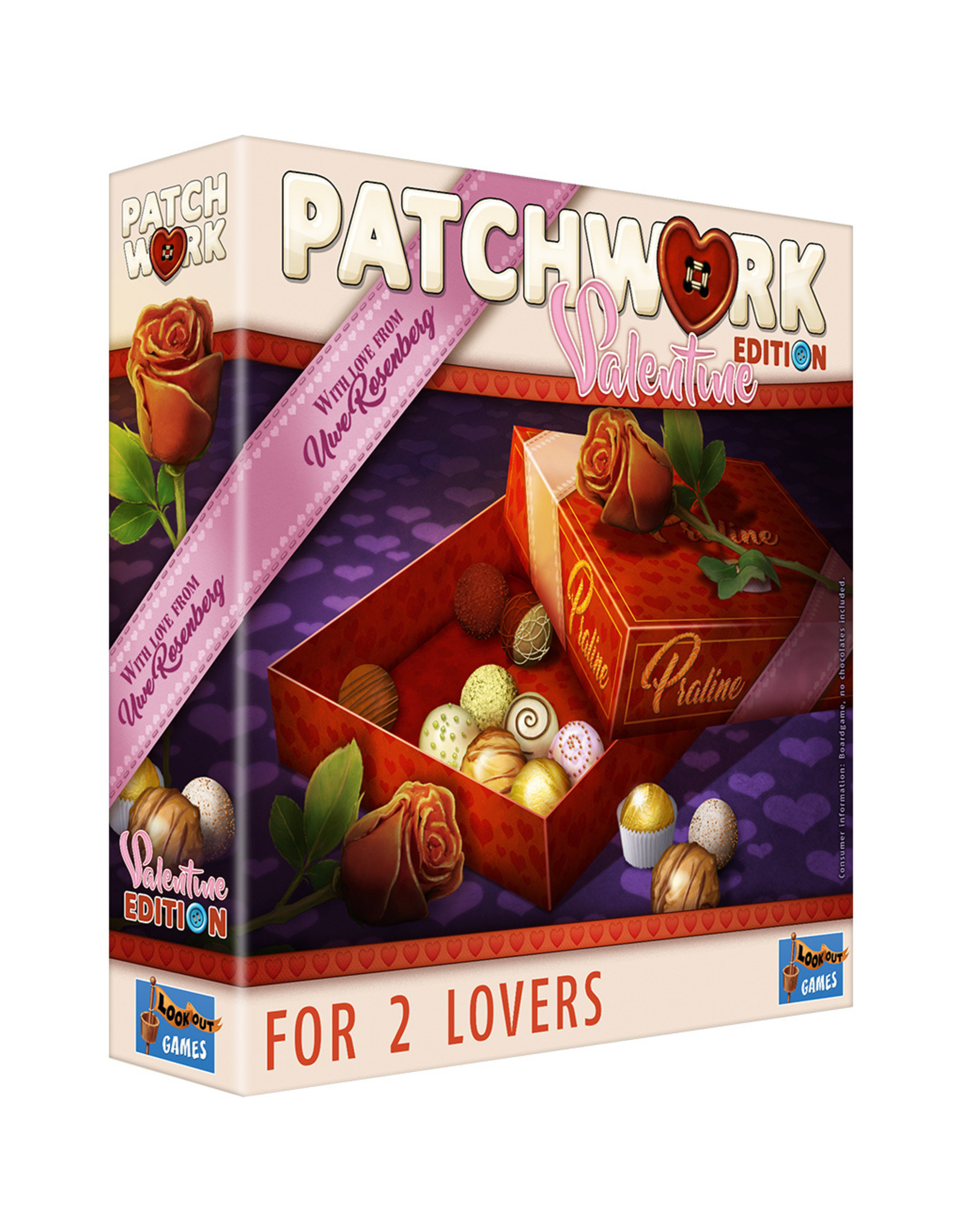 Mayfair Games Patchwork Valentine's Day