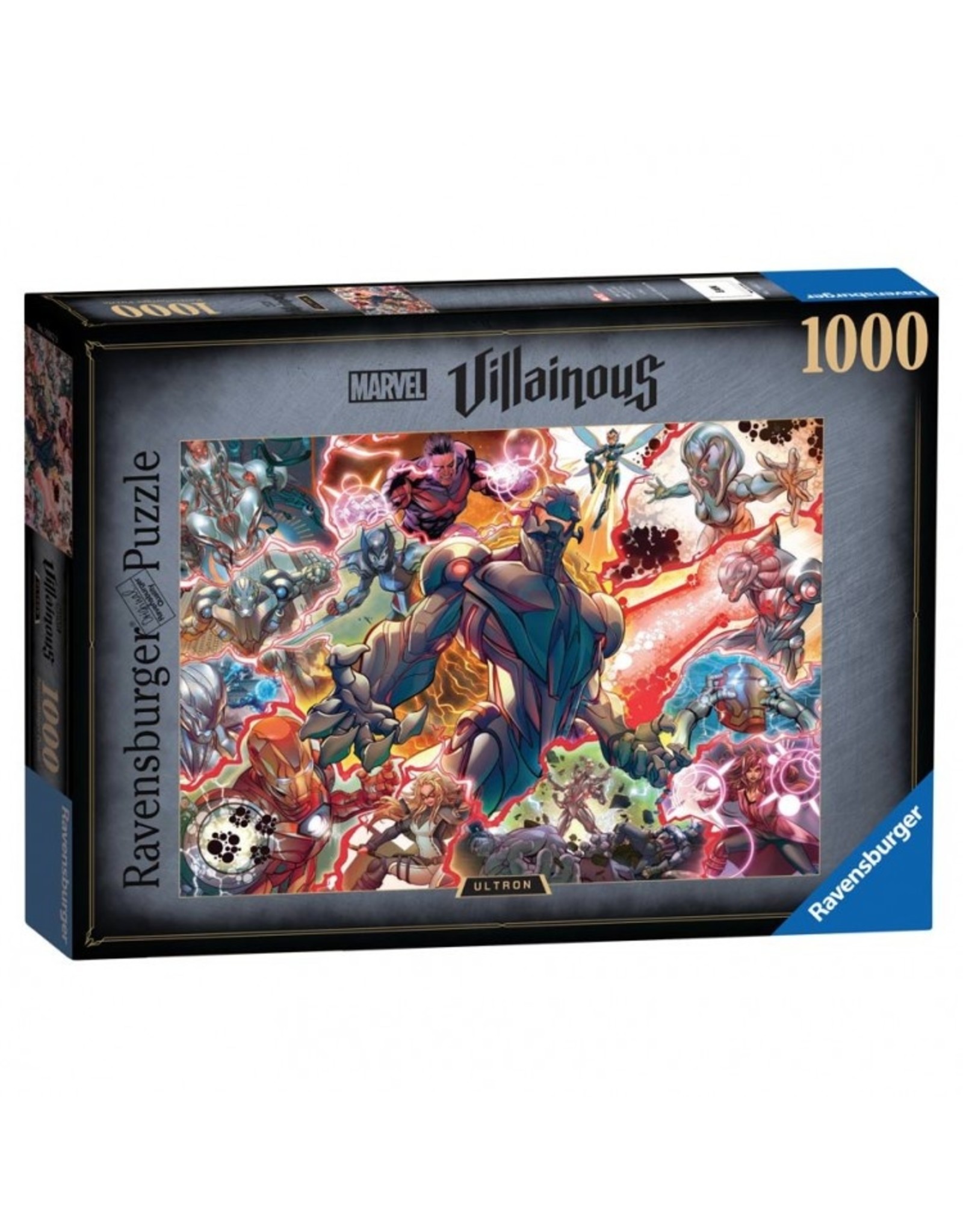 Ravensburger Puzzle: MV: Ultron 1000pc