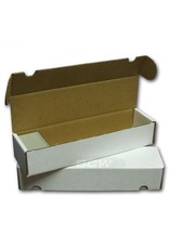 BCW Diversified BCW Cardboard Box: 800 Ct (1,140 CCG cards)