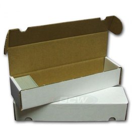 BCW Diversified Cardboard Box - 800 Ct (1,140 CCG cards)